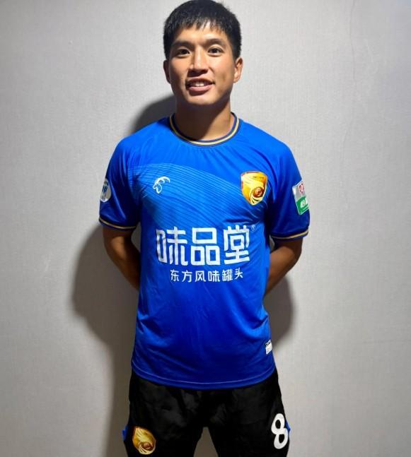 大连鲲城官方:味品堂正式成为球队胸前广告赞助商