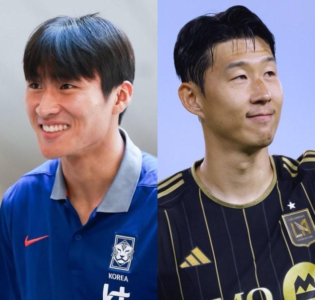 韩国国脚郑想宾:孙兴慜对我来说比梅西重要,兴慜哥是我榜样